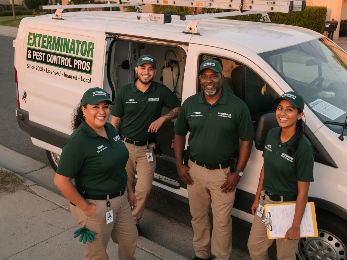 Emergency Pest Control company in Middletown, OH