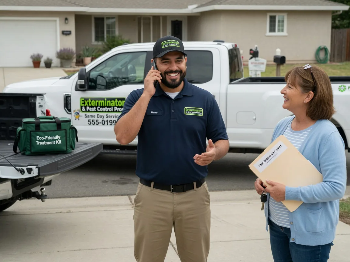 Emergency Pest Control Middletown, OH FAQs